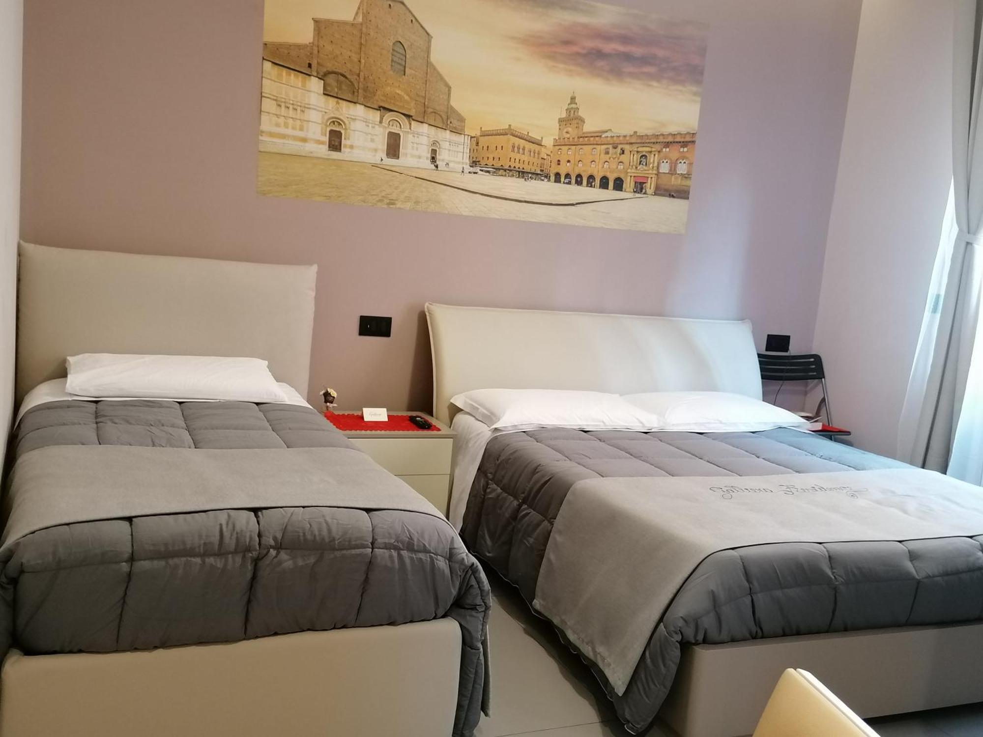 Galliera Residence b&b Bologna Camera foto