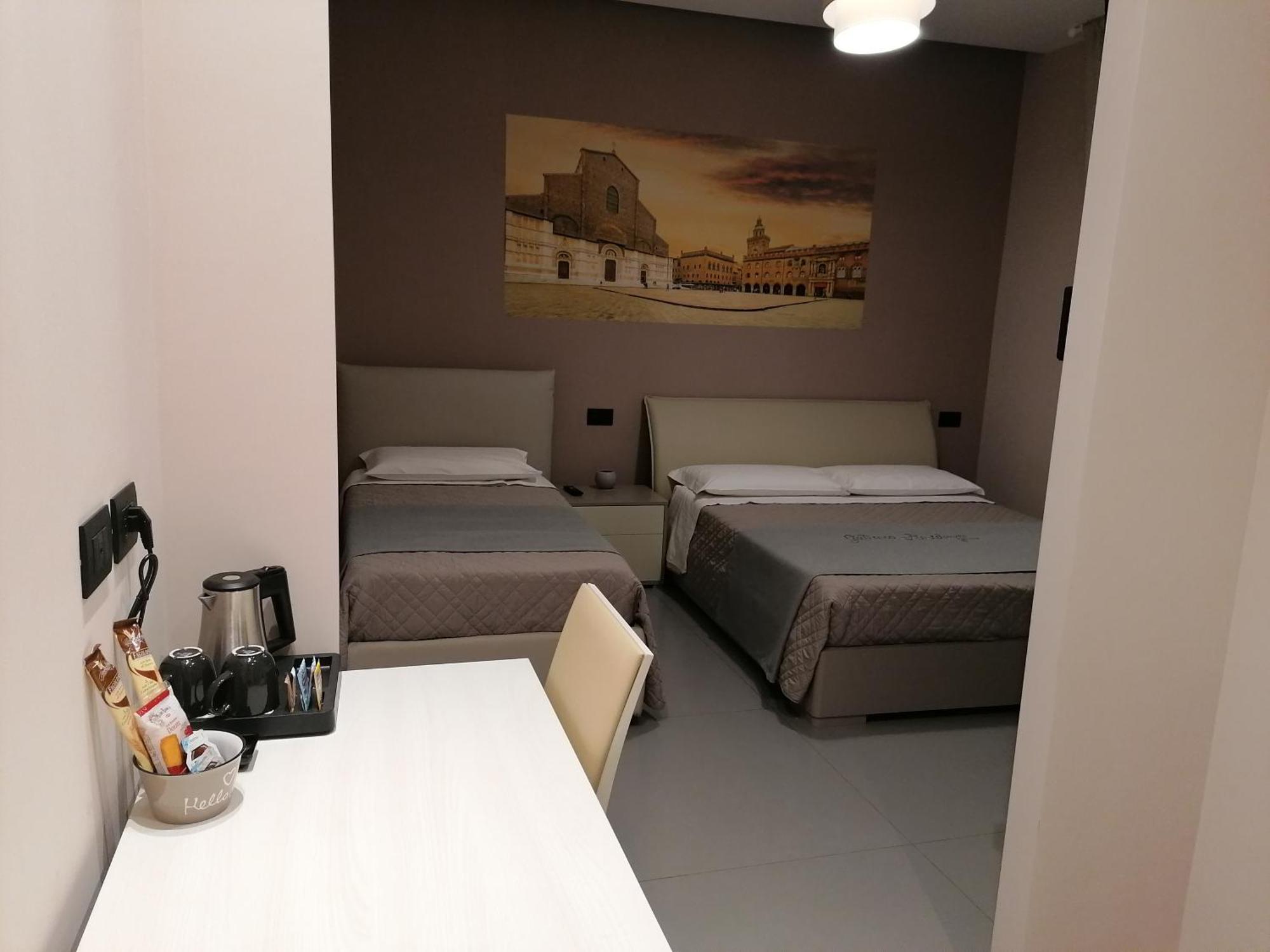Galliera Residence b&b Bologna Camera foto